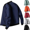 Men's Windproof Cycling Jacket Stylish Autumn Baseball Uniform