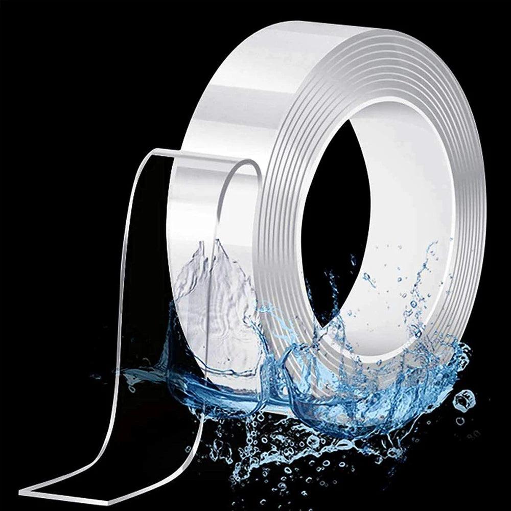 Nano Clear Double-Sided Heavy Duty Adhesive Tape - Strong Sticky Strips for Multipurpose, Reusable, and Waterproof Mounting  ourlum.com 3M 20mm China