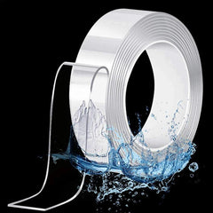 Nano Clear Double-Sided Adhesive Tape: Strong, Versatile, Waterproof Solution