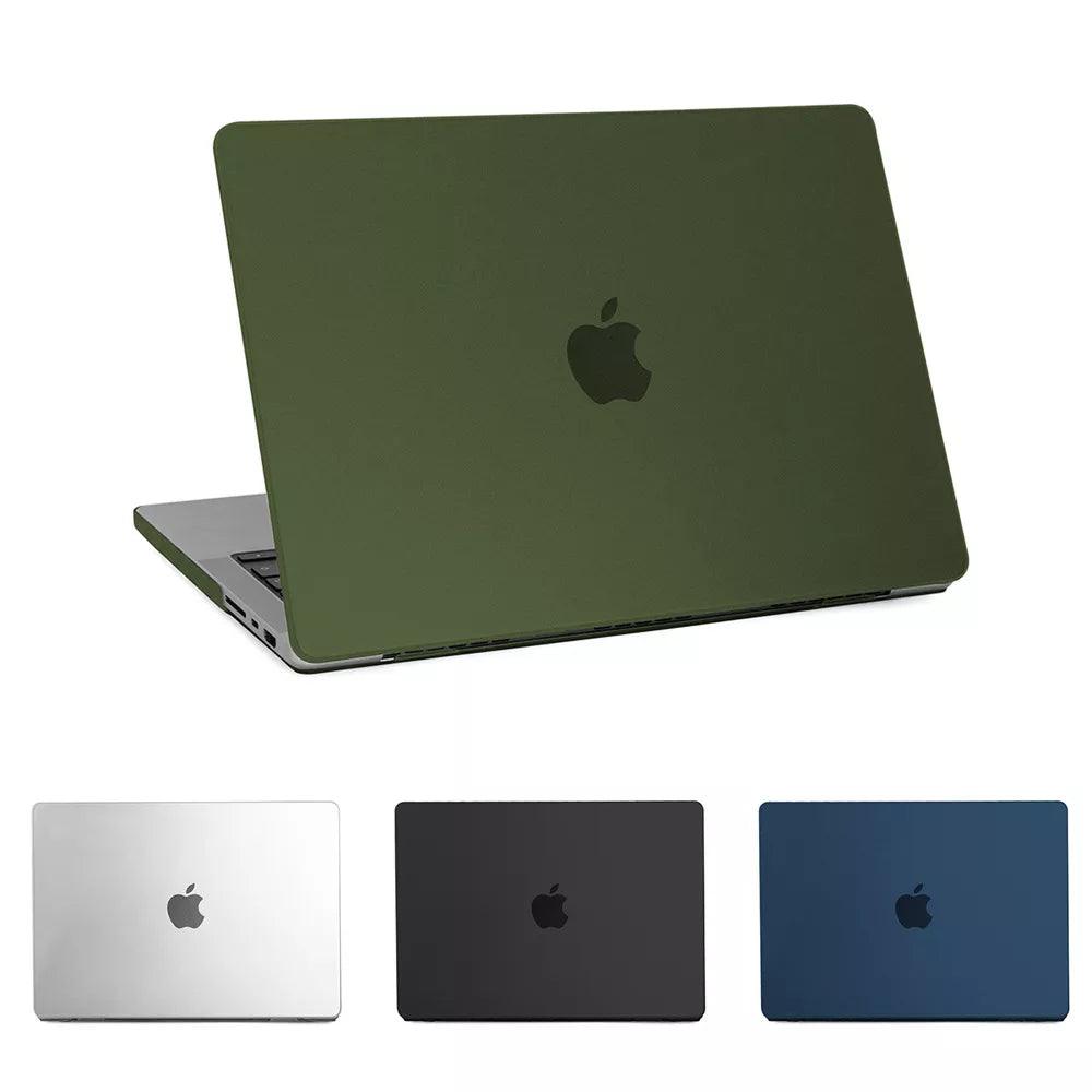 2023 Sleek Ultra-Thin Laptop Case for MacBook Pro 14, Air 13, M1 M2 Chip 15.3 13.6 Cover  ourlum.com   