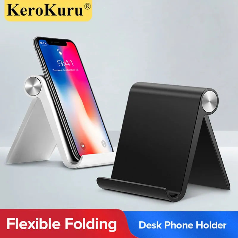 Adjustable Phone Stand: Versatile Support for iPhone & Tablets  ourlum.com   