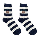 Charming Harajuku Gentleman Bear Socks Cozy Fun Fashion-Forward