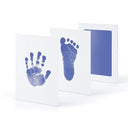 Baby Handprint Footprints Ink Pads Kit Capture Memories Safely