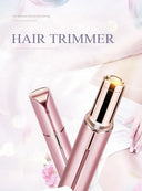 Electric Eyebrow Trimmer Mini Eye Brow Epilator Tool Portable