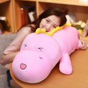 New 80CM Big Long Cute Dinosaur Plush Toy Boyfriend Pillow