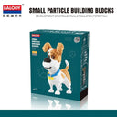 Balody Cartoon Dog Mini Building Blocks Toy for Creative Kids  ourlum.com 16013 No box 