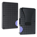 RFID Card Holder With Money Clip Wallets For Men Luxury