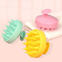 Silicone Scalp Massage Brush for Relaxing Shampoo Experience