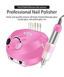 35000RPM Electric Nail Drill Professional Manicure Machine Nail Sander With Nail Drill Bits Portable Nail Salon Nail Files Kit