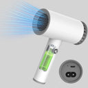 Rechargeable Hair Dryer Cordless Hot Cold Wind Design