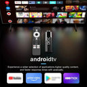 LEMFO DQ10 ATV Mini TV Stick Android 13 8K Video 4K Wifi 6