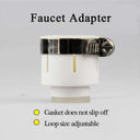 ZhangJi Kitchen Faucet Aerator: Improved Efficiency & Water Saving  ourlum.com addtional adapter  