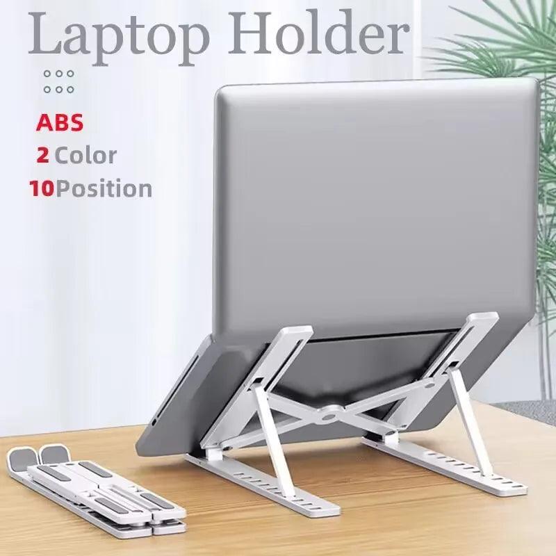 Portable Laptop Stand: Ultimate Ergonomic Notebook Holder  ourlum.com   