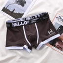 Cotton Boxer Briefs: Comfortable Men's Underwear Design