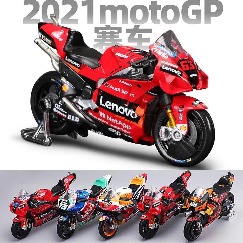 Maisto Ducati Lenovo Team Diecast Moto GP Racing Motorcycle  ourlum.com   