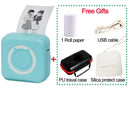 Pocket Thermal Printer: Wireless Portable Mini Printer Case