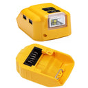 Original Replacement DCB090 Power Source Converter For Dewalt 20v Max 18V Battery Adapter