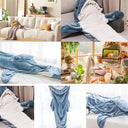 1pc New Shark Blanket For Adult Wearable Winter Warm Cozy