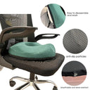 Ergonomic Memory Foam U-Shaped Chair Cushion for Comfort