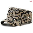 Camouflage Tactical Sun Hat for Outdoor Activities Unisex