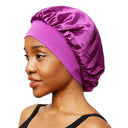 Elegant Satin Sleep Cap for Quality Rest and Comfort