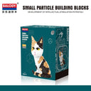 Balody Cartoon Dog Mini Building Blocks Toy for Creative Kids  ourlum.com 16036 No box 