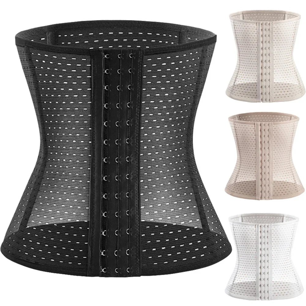 Curvy Confidence: Adjustable Waist Trainer Corset for Slimming and Shaping