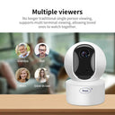 Smart Home Security Camera: High Definition, Night Vision, Audio Monitor  ourlum.com   