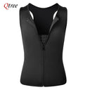 Qtree Men Compression Shirt for Slimming Tummy Control Girdle