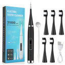 Sonic Dental Calculus Remover & Teeth Whitening Toothbrush Kit  ourlum.com with 5 heads 1  