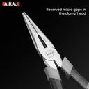 AIRAJ 6/8 Inch Multifunctional Diagonal Pliers Needle Nose Pliers