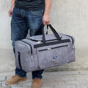 Oxford Waterproof Men Travel Bags Hand Luggage Duffle 2024