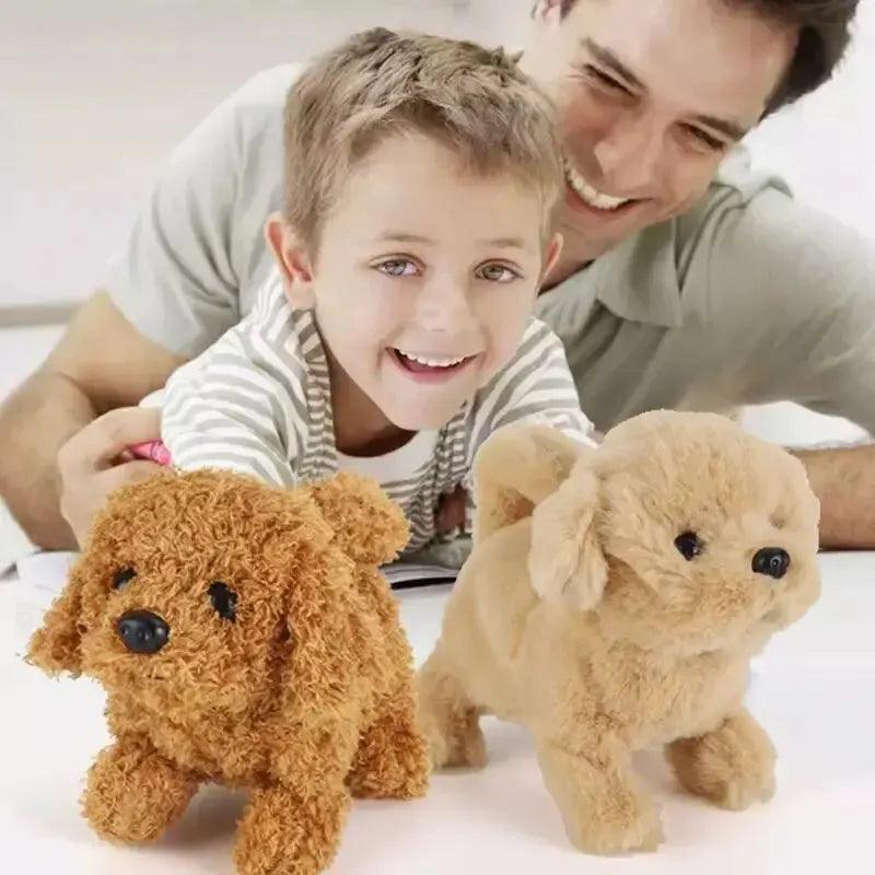 Interactive Walking Plush Robot Pet Dog Toy - Perfect Christmas Gift  ourlum.com   