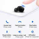 X9 Wireless Earphones: Crystal Clear Sound & Wireless Freedom  ourlum.com   