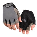 Fingerless Cycling Gloves for Men and Women - Breathable Anti Slip Fitness