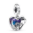 925 Silver Original Charm Beaded Pendant For Pandora Bracelet