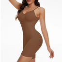 Seamless Backless Bodysuit Shapewear for Women Lift Smooth