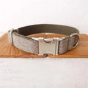 Personalized Nylon Dog Collar with Free Engraving - Pet Accessory Set  ourlum.com 2-Collar XS 