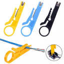 Wire Stripper Knife Pliers Crimping Tool Cable Cutter Multi Tools