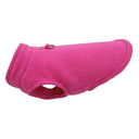 Cozy Fleece Pet Vest with D-Ring for Small Dogs and Cats  ourlum.com Pink S 