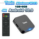 Tanix TX1 Allwinner H313 Android 10.0 TV Box 4K HDR Mini