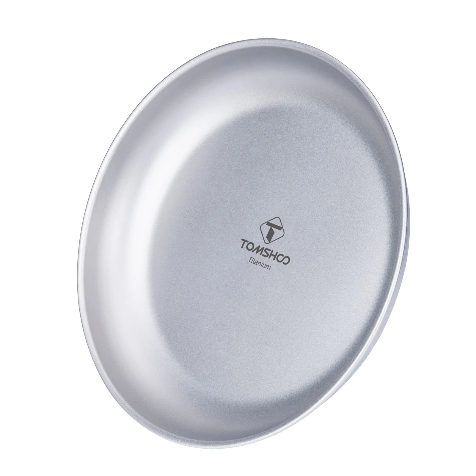 Ultralight Titanium Camping Plate - Portable Tableware for Hiking, Backpacking, and Outdoor Adventures