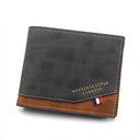 Classic Leather Mini Wallet: Stylish Compact Coin Holder