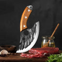 Versatile Forged Chef's Cleaver & Utility Knife Set