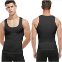 Men's Slimming Compression Tank Top for Workout Support