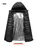 21 Areas Heated Jacket Winter USB Electric Heating Coat