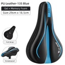 Gel Memory Foam Bike Seat Cover - Comfortable and Waterproof