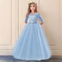 Elegant Princess Long Dress for Formal Events & Parties