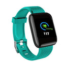 Smartwatch Y68: Ultimate Fitness Companion for Active Lifestyle  ourlum.com Green 116Plus  