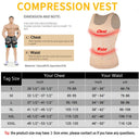 Men's Compression Tank Top - Slimming Body Shaper Vest